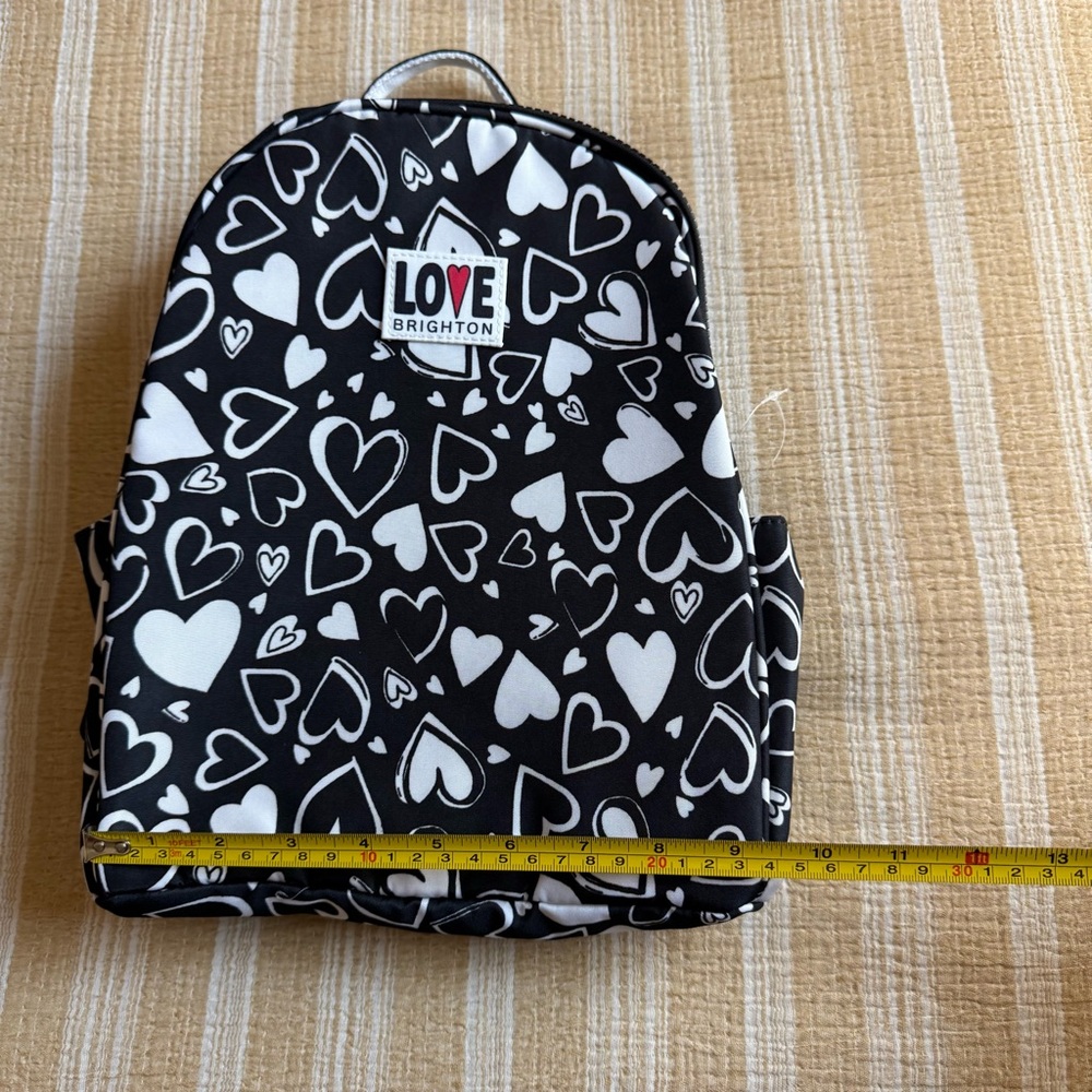 NWT - 5 BRIGHTON LOVE COLLECTION - BACKPACK, 3 CROSSBODY BAGS & UMBRELLA - Picture 6 of 16